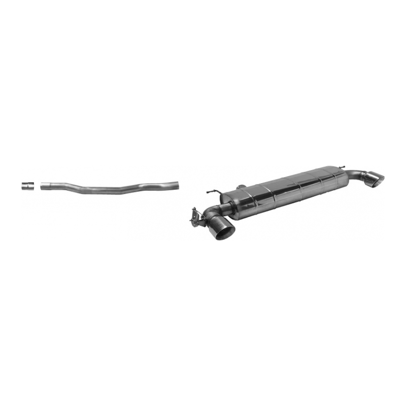 BMW M135I xDrive - Bastuck Duplex Performance Auspuff Anlage - Bild 1